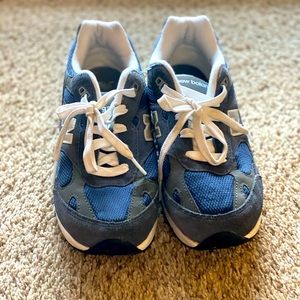Blue New Balance Size 4 Big Boys